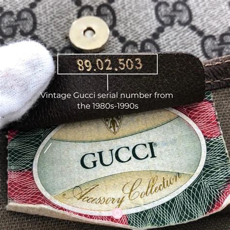 gucci date code|how to check gucci bag.